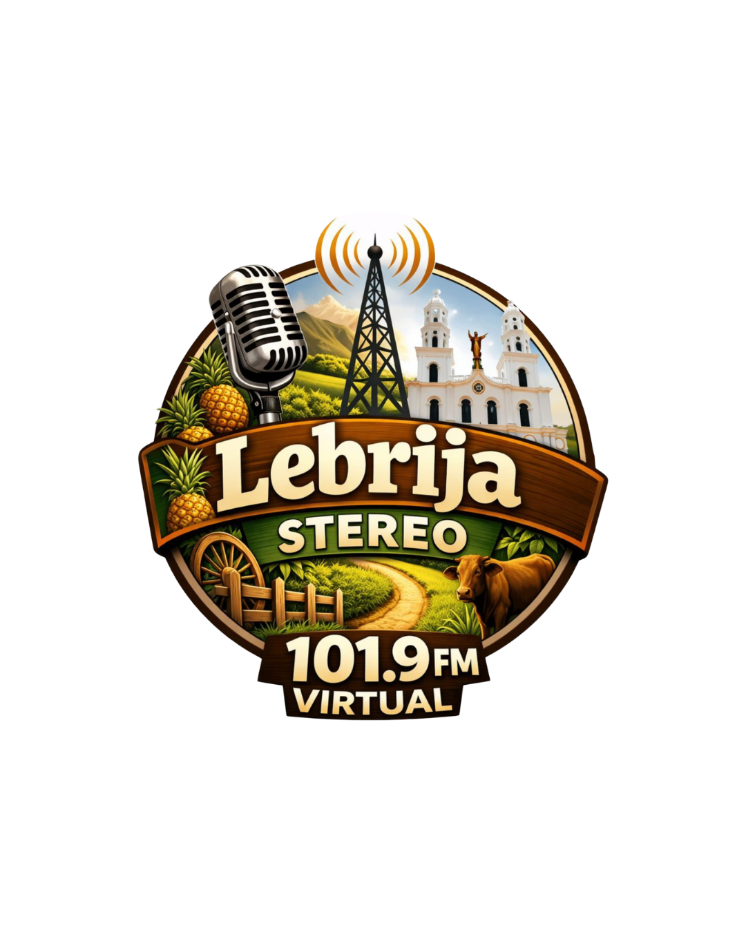 lebrija Stereo Logo